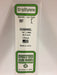 Evergreen Scale Models 267 U Channel Styrene 1/4" (3 Pack)