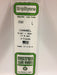Evergreen Scale Models 268 U Channel Styrene 5/16" (3 Pack)