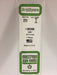 Evergreen Scale Models 272 Styrene I-Beam .080" (4 Pack)