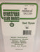 Evergreen Scale Models 3047 O Scale Passenger Car Styrene Siding
