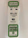 Evergreen Scale Models 361 24" Strip Styrene Pack, .060x.375 (9 Pack)