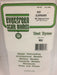 Evergreen Scale Models 4031 Styrene Clapboard .030" Spacing