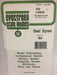 Evergreen Scale Models 4040 Styrene V-Groove .040 x 6 x 12,.040"