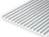 Evergreen Scale Models 4040 Styrene V-Groove .040 x 6 x 12,.040"