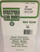 Evergreen Scale Models 4067 O Scale Car Styrene Siding