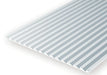 Evergreen Scale Models 4083 Novelty Styrene Siding,.083 Spacing