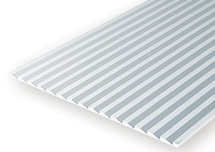 Evergreen Scale Models 4083 Novelty Styrene Siding,.083 Spacing