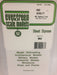 Evergreen Scale Models 4083 Novelty Styrene Siding,.083 Spacing