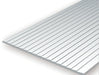 Evergreen Scale Models 4101 Styrene Clapboard .100" Spacing