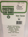 Evergreen Scale Models 4101 Styrene Clapboard .100" Spacing