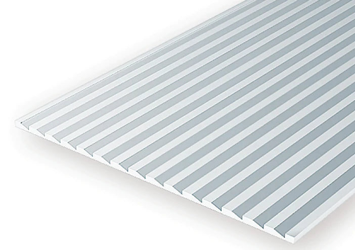 Evergreen Scale Models 4109 Novelty Styrene Siding,.109 Spacing