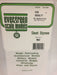 Evergreen Scale Models 4150 Novelty Styrene Siding .150 Spacing