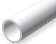 Evergreen Scale Models 423 24" Styrene Tubing, .093" (9 Pack)