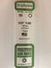 Evergreen Scale Models 425 24" Styrene Tubing, .156" (7 Pack)