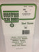 Evergreen Scale Models 4504 Styrene Square Tile 1/6"