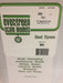 Evergreen Scale Models 4505 Styrene Square Tile 1/4"
