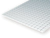 Evergreen Scale Models 4506 Styrene Square Tile 1/3"