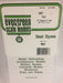 Evergreen Scale Models 4507 Styrene Square Tile 1/2"