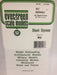 Evergreen Scale Models 4517 Styrene Sidewalk 3/8"
