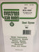 Evergreen Scale Models 4526 Corrugated Sheet Styrene .040" Spacing