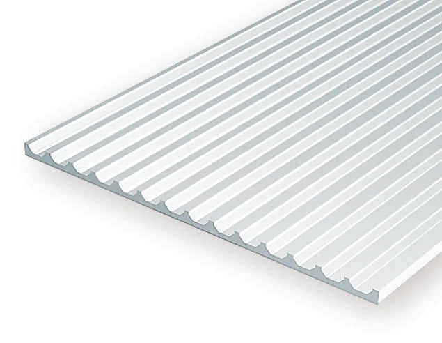 Evergreen Scale Models 4542 Board/Batten Sheet Styrene .075" Spacing