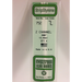 Evergreen Scale Models 752 .080 z U Channel Styrene 4 Pack