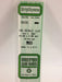 Evergreen Scale Models 8102 HO Scale Strip Styrene 1 x 2 (10 Pack)