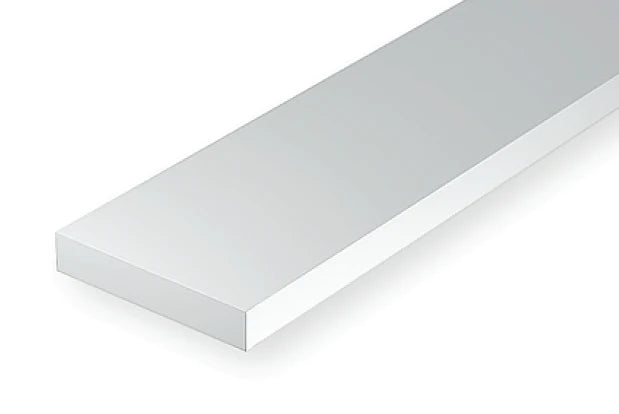 Evergreen Scale Models 8203 HO Scale Strip Styrene 2 x 3 (10 Pack)