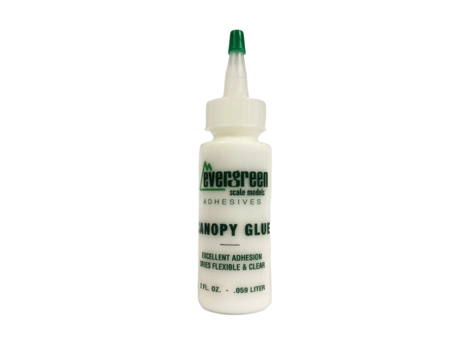 Evergreen Scale Models 85 Canopy Glue 2oz