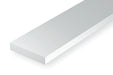 Evergreen Scale Models 8610 HO Scale Strip Styrene 6 x 10 (10 Pack)