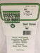 Evergreen Scale Models 9015 White Sheet Styrene .015 x 6 x 12 (3 Pack)