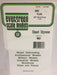 Evergreen Scale Models 9030 White Sheet Styrene .030 x 6 x 12 (2 Pack)