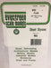 Evergreen Scale Models 9040 White Sheet Styrene .040 x 6 x 12 (2 Pack)
