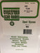 Evergreen Scale Models 9102 White Sheet Styrene .015 x 8 x 21 (6 Pack)