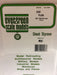 Evergreen Scale Models 9103 White Sheet Styrene .020 x 8 x 21 (6 Pack)