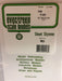 Evergreen Scale Models 9108 White Sheet Styrene .125 x 8 x 21
