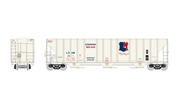 Exactrail Evolution EE1722-1 HO Scale Evans 4780 Covered Hopper Louisiana Midland LOAM 3011