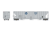 Exactrail Evolution EE1725-2 HO Scale Evans 4780 Covered Hopper ADM/UELX 65015