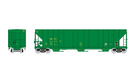 Exactrail Evolution EE1726-1 HO Scale Evans 4780 Covered Hopper OKKT 3150