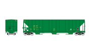 Exactrail Evolution EE1726-4 HO Scale Evans 4780 Covered Hopper OKKT 3199