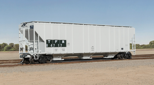 Exactrail Evolution EE1728-1 HO Scale Evans 4780 Covered Hopper ex-ITLX Patch TFM 84717