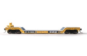 Exactrail Evolution EE1760-4 HO Scale Depressed Center Flatcar Trailer Train "1995" QTTX 130534