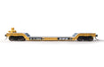 Exactrail Evolution EE1760-4 HO Scale Depressed Center Flatcar Trailer Train "1995" QTTX 130534