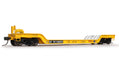 Exactrail Evolution EE1761-3 HO Scale Depressed Center Flatcar Trailer Train 2017 Logo QTTX 130576