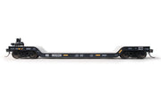 Exactrail Evolution EE1763-2 HO Scale Depressed Center Flatcar Norfolk Southern NS 185221