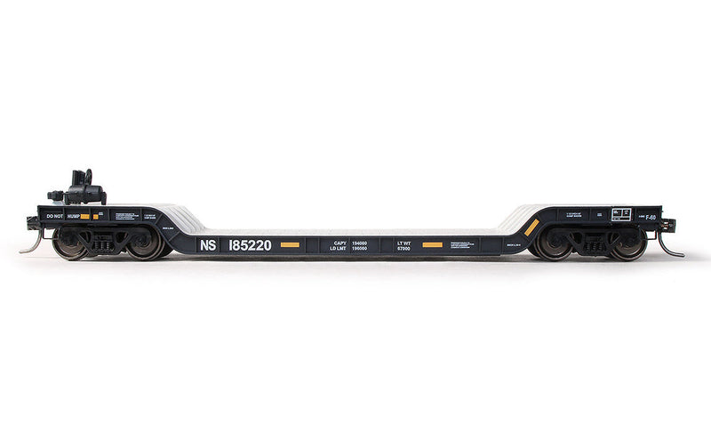 Exactrail Evolution EE1763-2 HO Scale Depressed Center Flatcar Norfolk Southern NS 185221