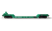 Exactrail Evolution EE1765-1 HO Scale Depressed Center Flatcar Penn Central PC 766210