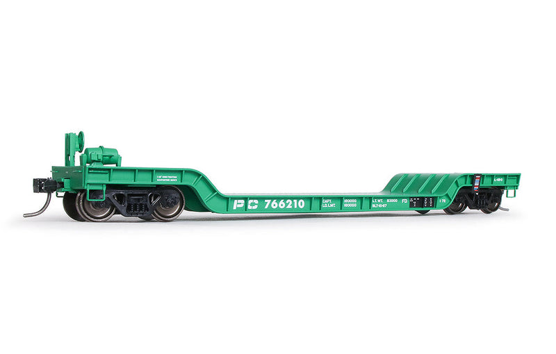 Exactrail Evolution EE1765-1 HO Scale Depressed Center Flatcar Penn Central PC 766210