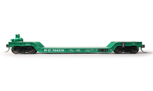 Exactrail Evolution EE1765-2 HO Scale Depressed Center Flatcar Penn Central PC 766215