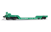 Exactrail Evolution EE1765-2 HO Scale Depressed Center Flatcar Penn Central PC 766215